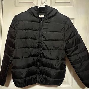 Epic threads boys black foldable jacket in excellent condition size m